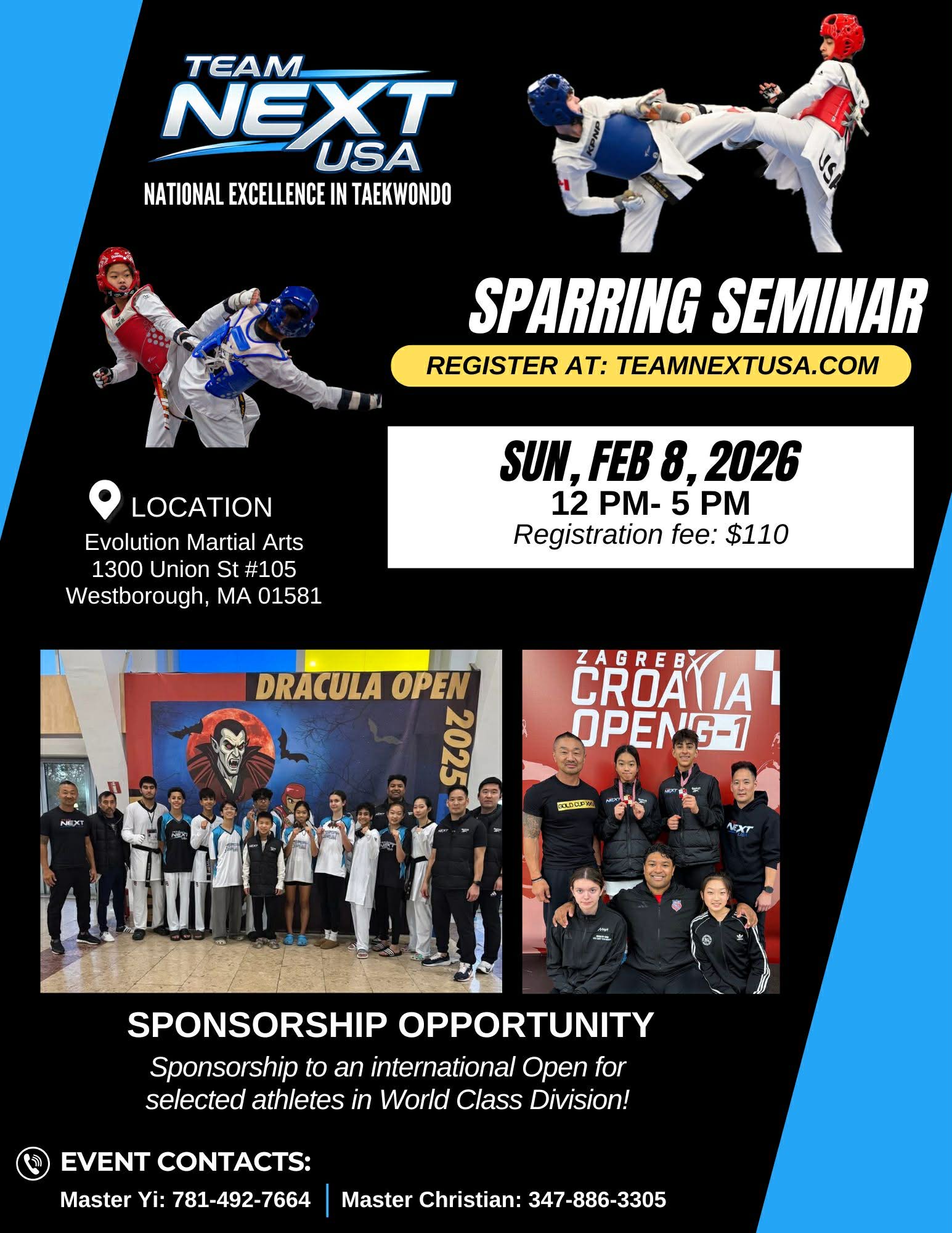 February 8, 2026 - Sparring Seminar